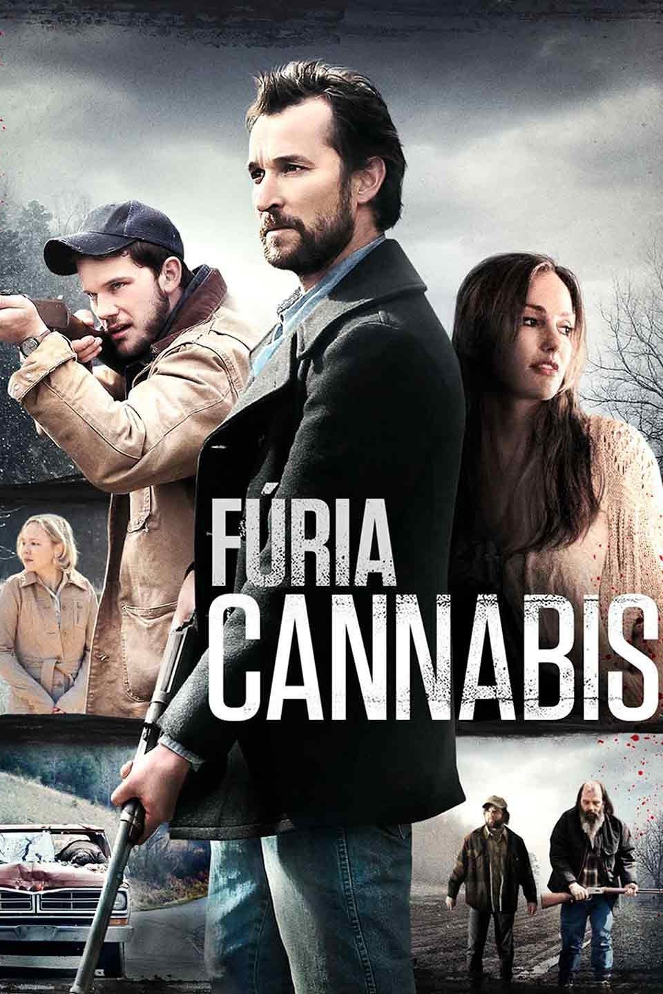 Poster de Fúria Cannabis
