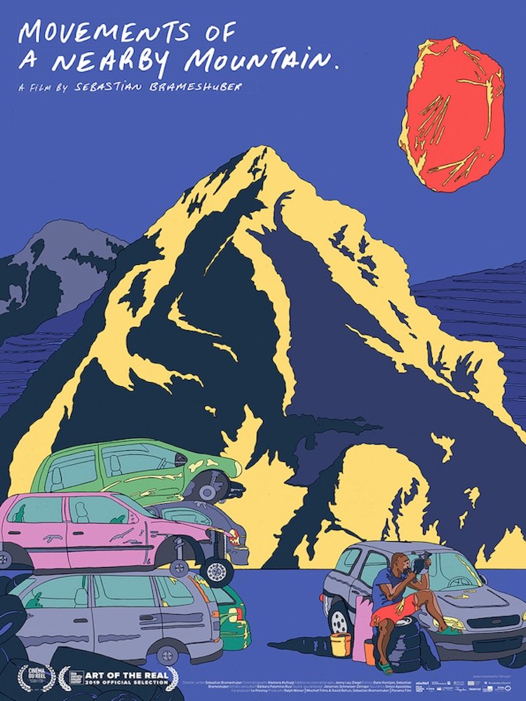 Poster de Movements of a Nearby Mountain