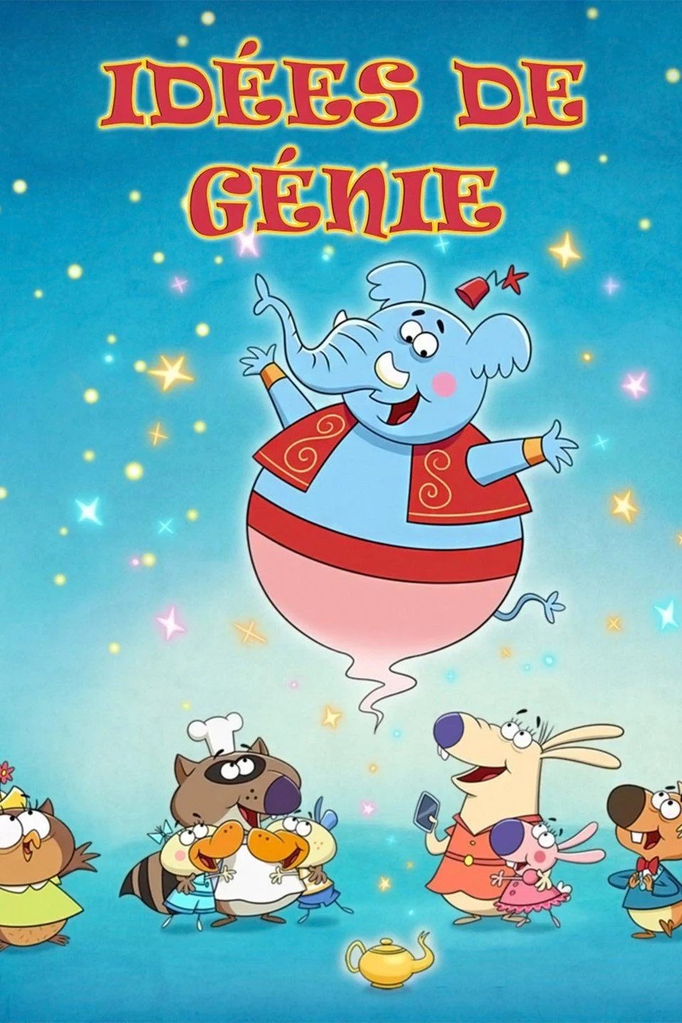 Poster de Idées de Génie