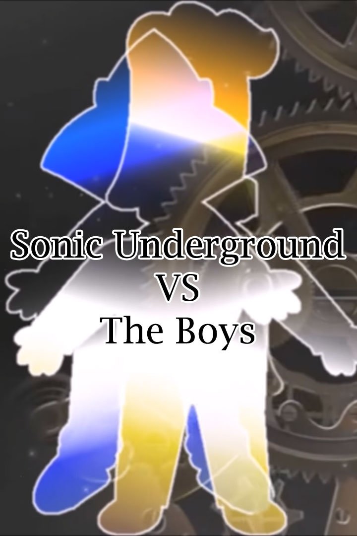 Poster de Sonic Underground The Movie: Battle With The Boys