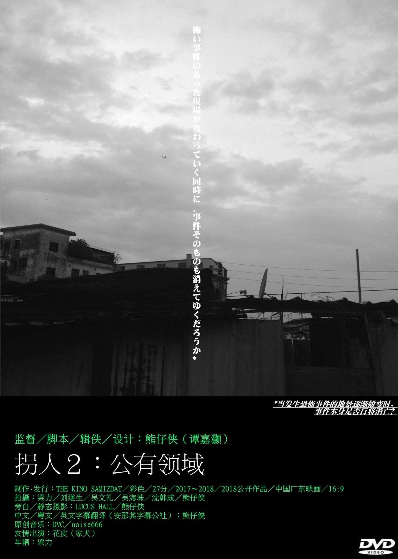 Poster de 拐人2：公有领域