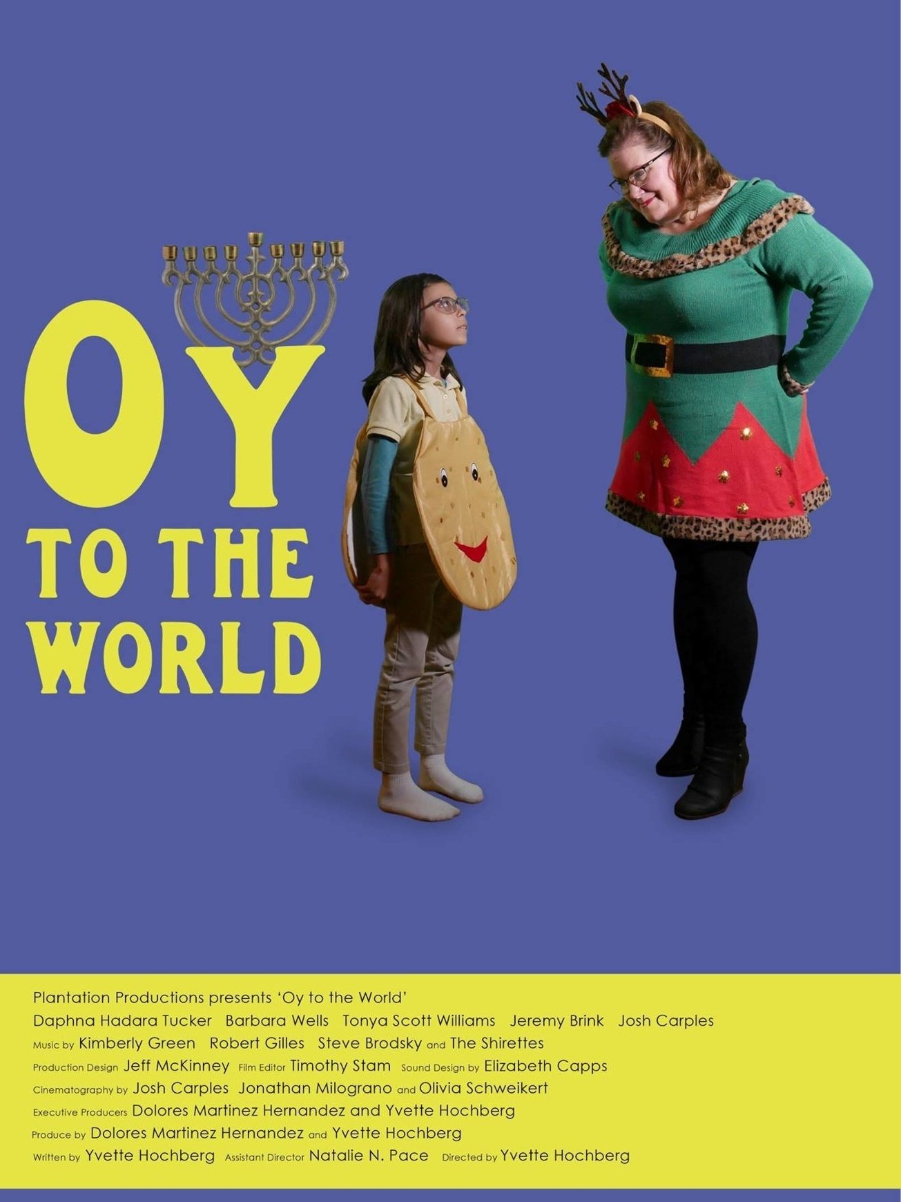 Poster de Oy to the World