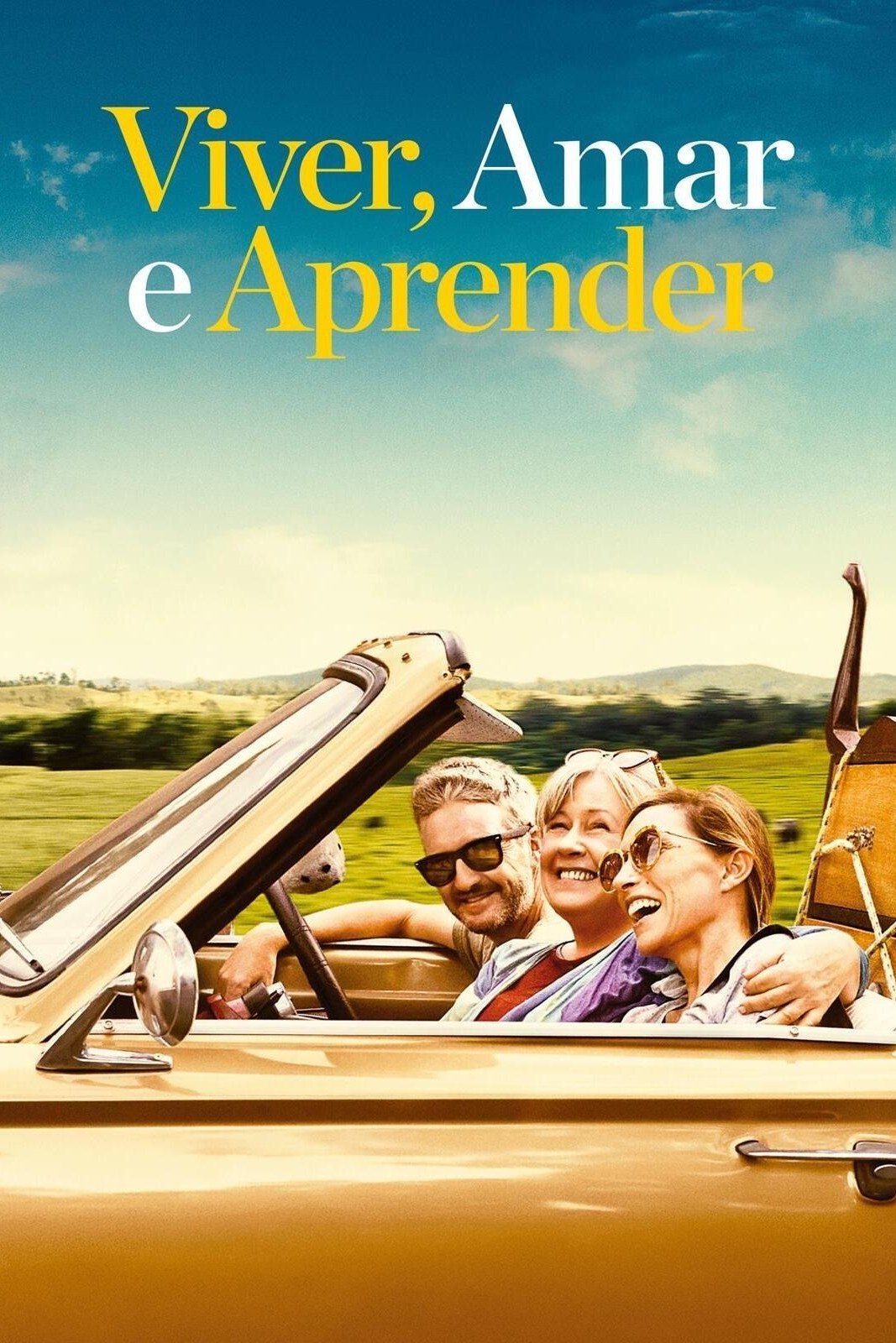 Poster de Viver, Amar e Aprender