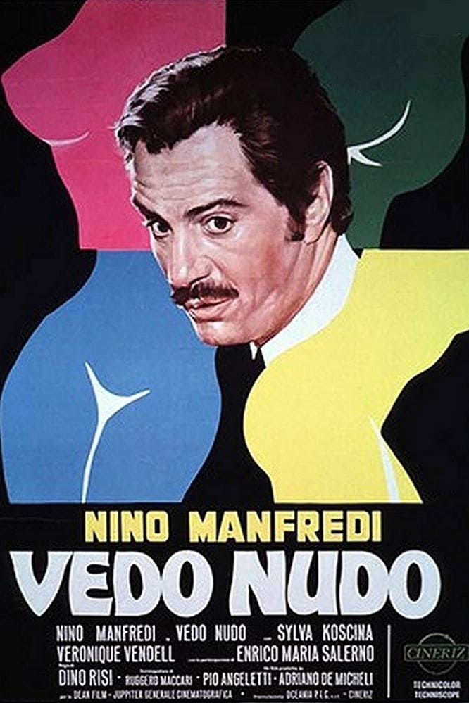 Vedo nudo Poster