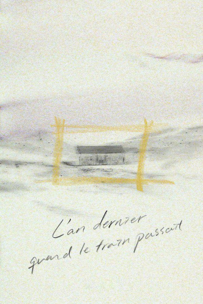 Poster de 去年火車經過的時候