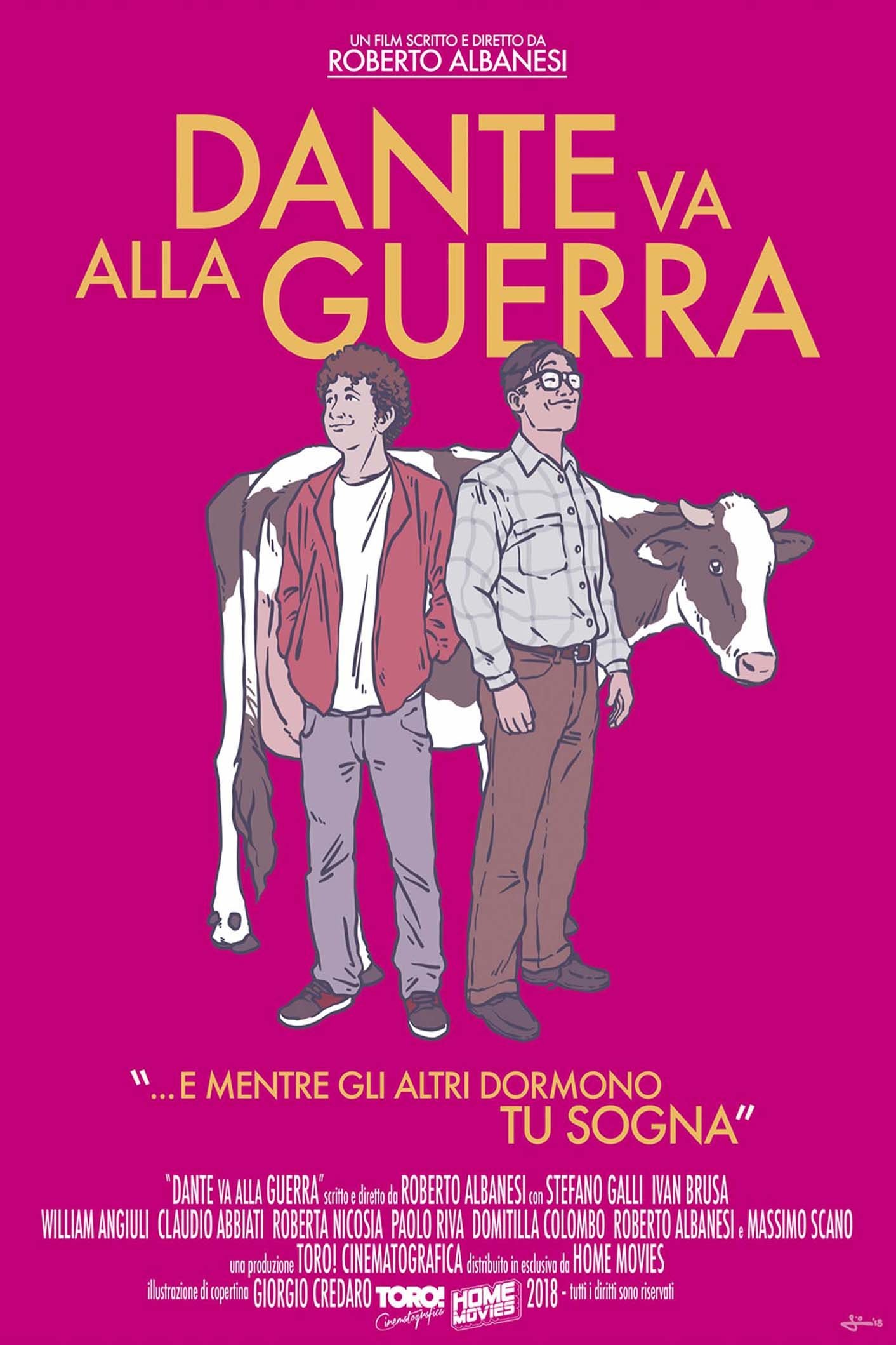Poster de Dante va alla guerra