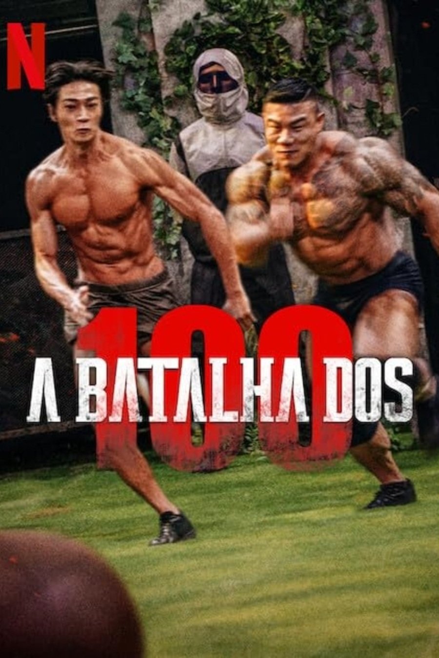 Poster de A Batalha dos 100