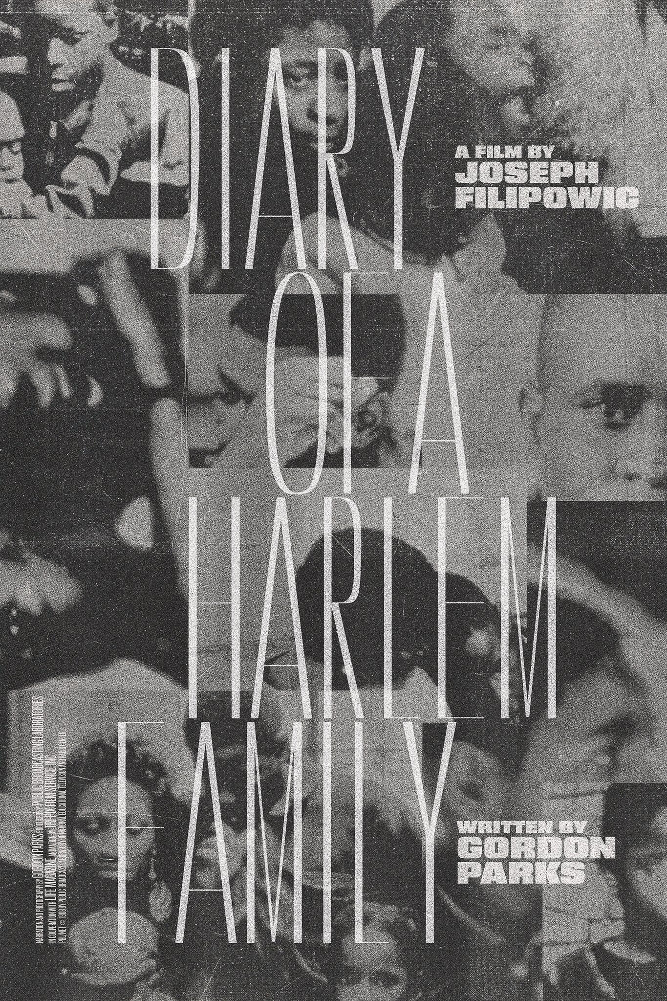 Poster de Diary of a Harlem Family