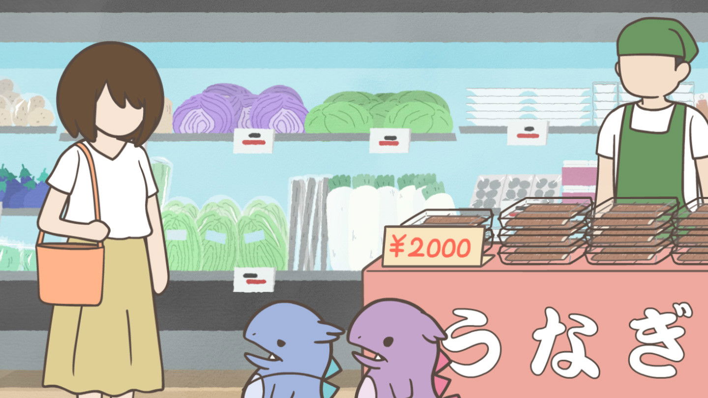 Instant Noodle Eel Day