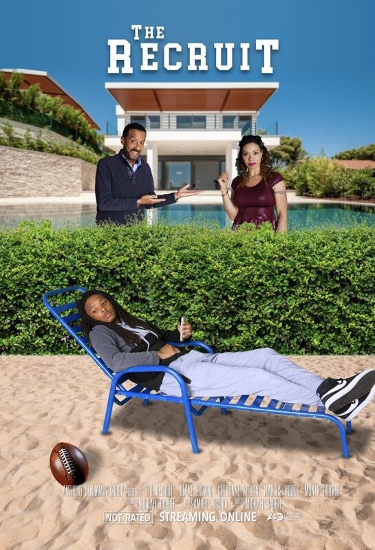 Poster de The Recruit