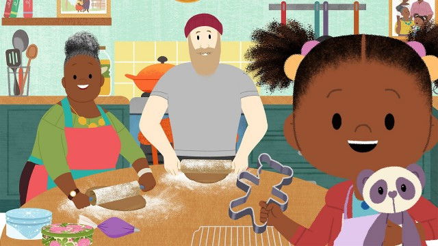 Winter: It's Time to Bake Gingerbread Pandas