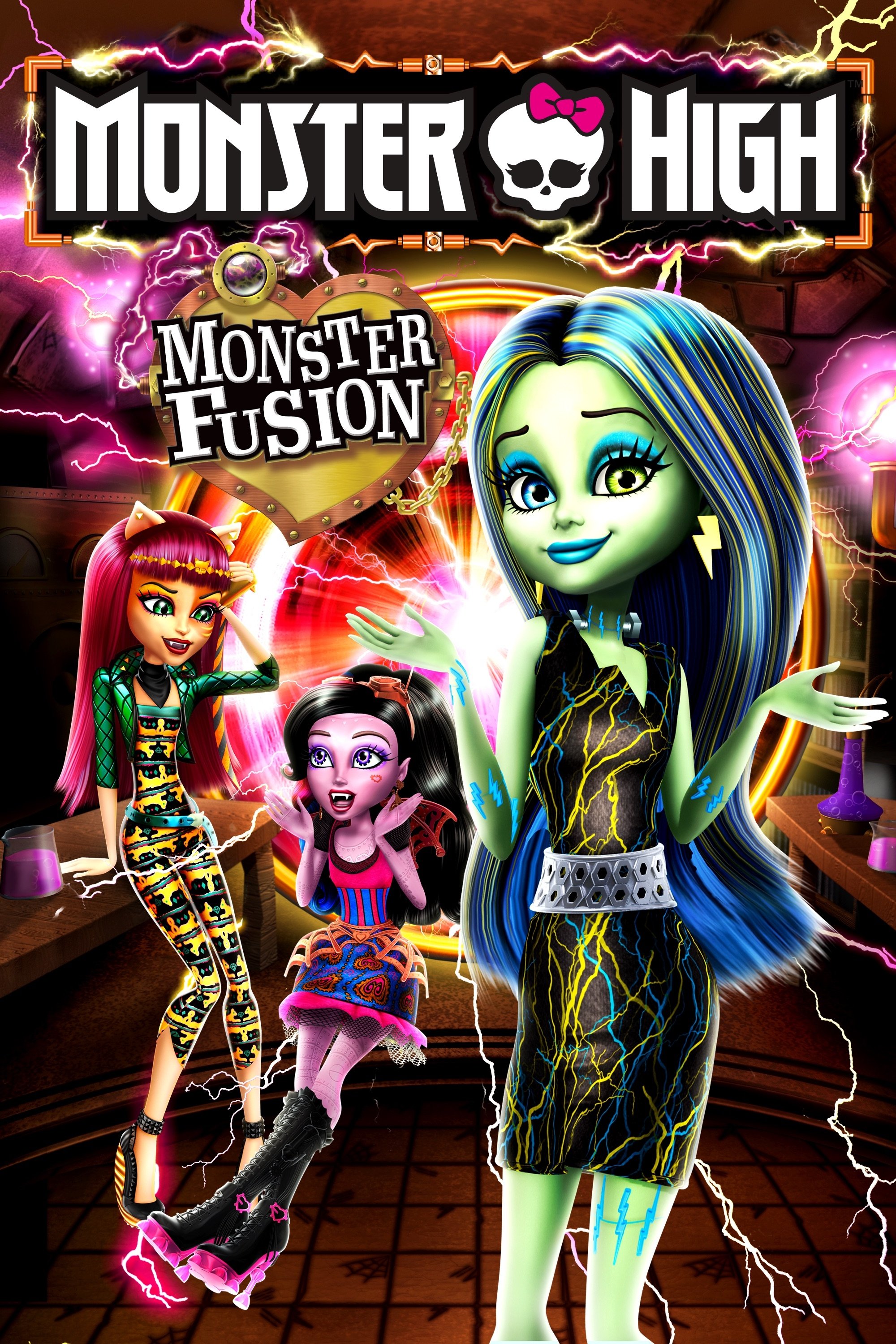 Poster de Monster High: Monster Fusion
