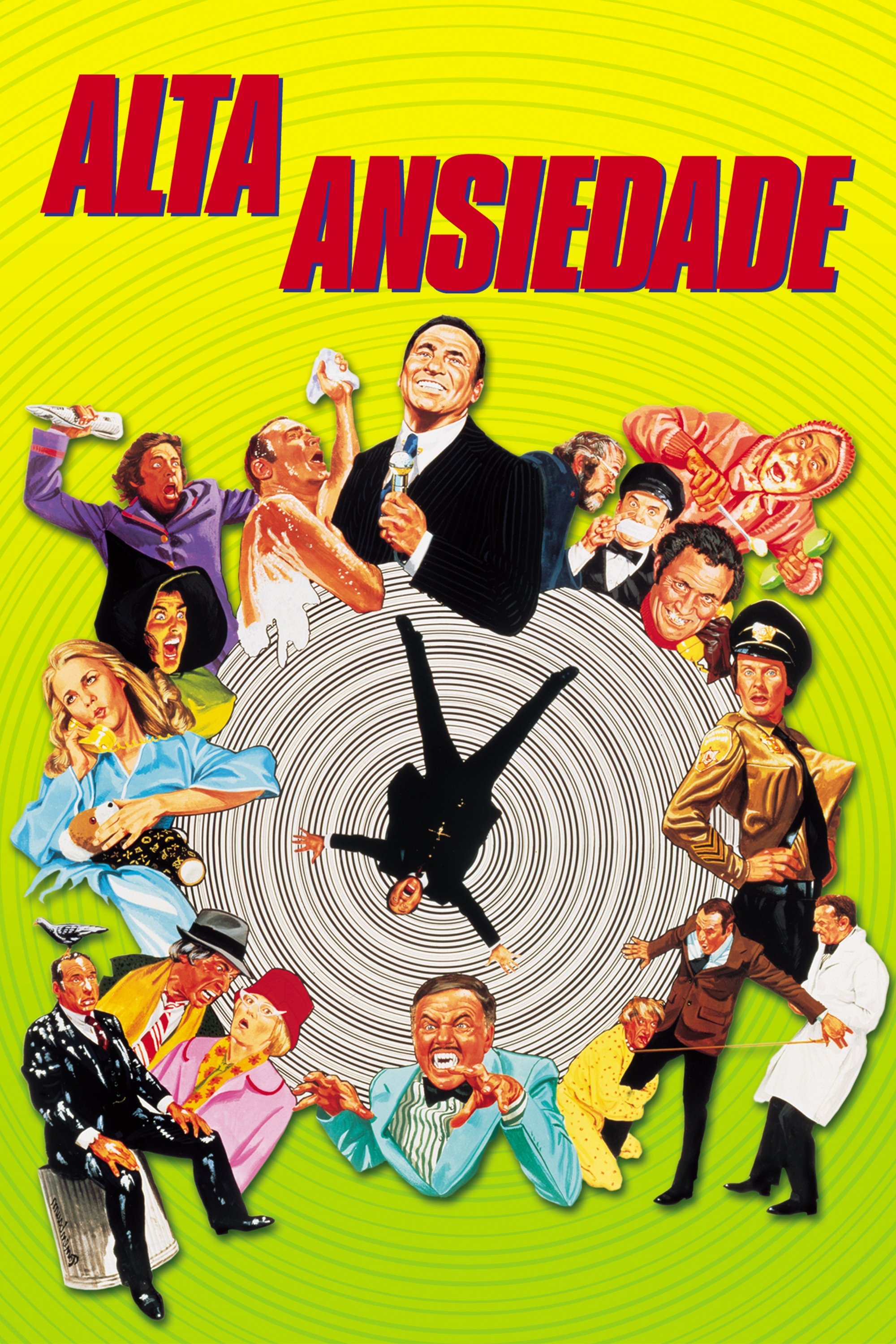 Poster de Alta Ansiedade