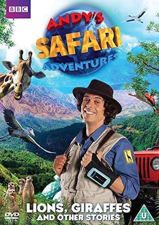 Poster de Andy's Safari Adventures