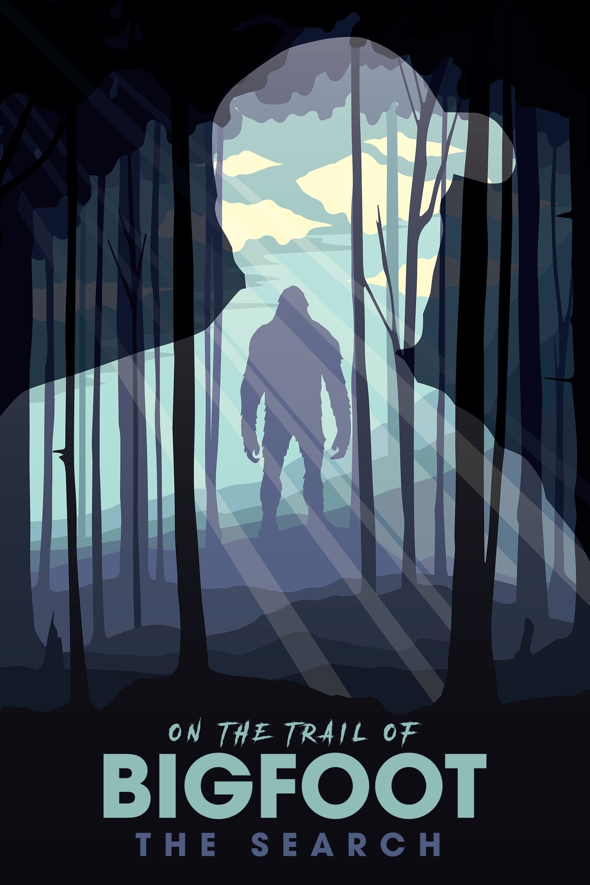 Poster de On the Trail of Bigfoot: The Search