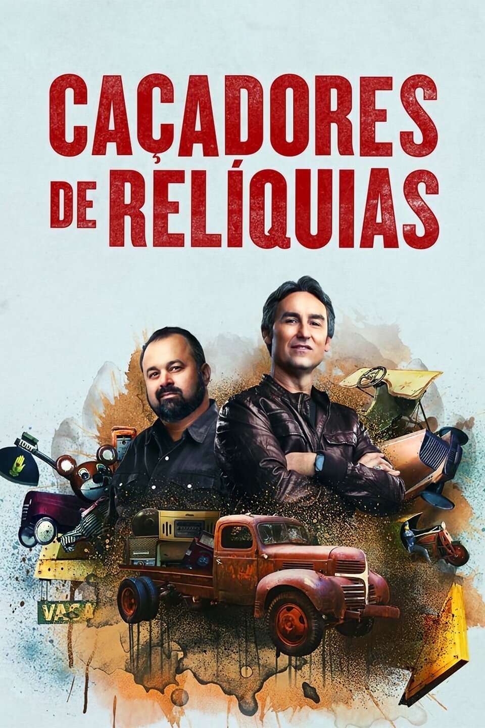 Poster de Caçadores de Relíquias