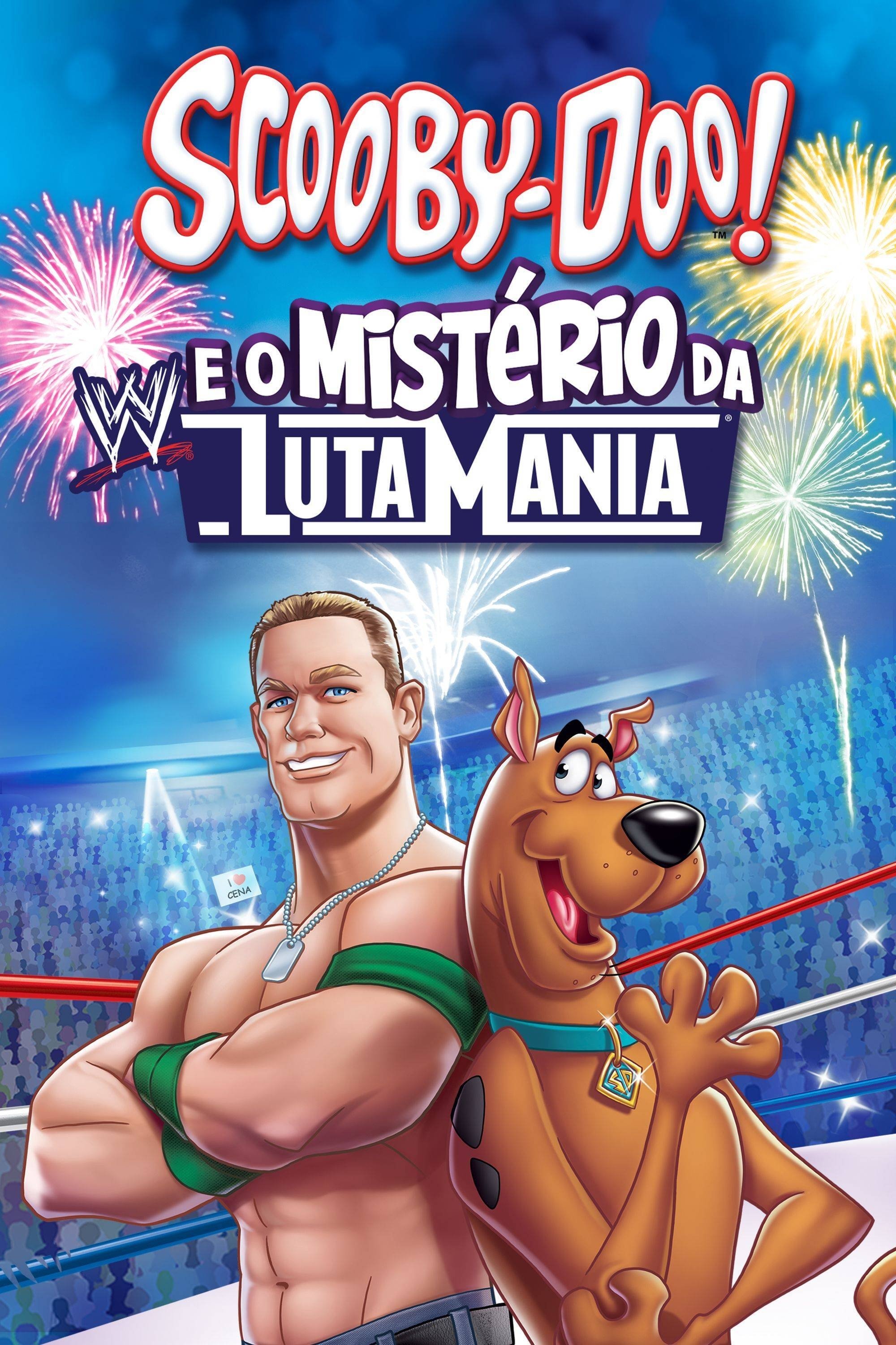 Poster de Scooby-Doo! Mistério na Lutamania