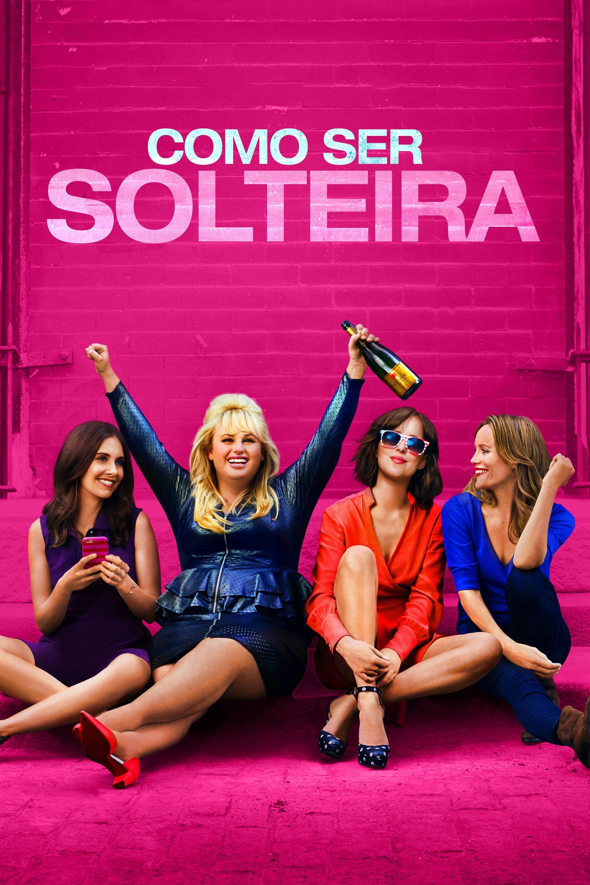 Poster de Como Ser Solteira
