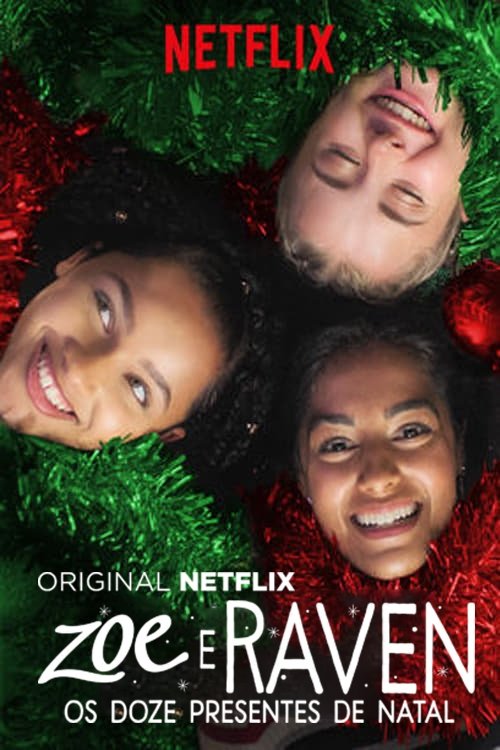 Poster de Zoe e Raven: Os Doze Presentes de Natal