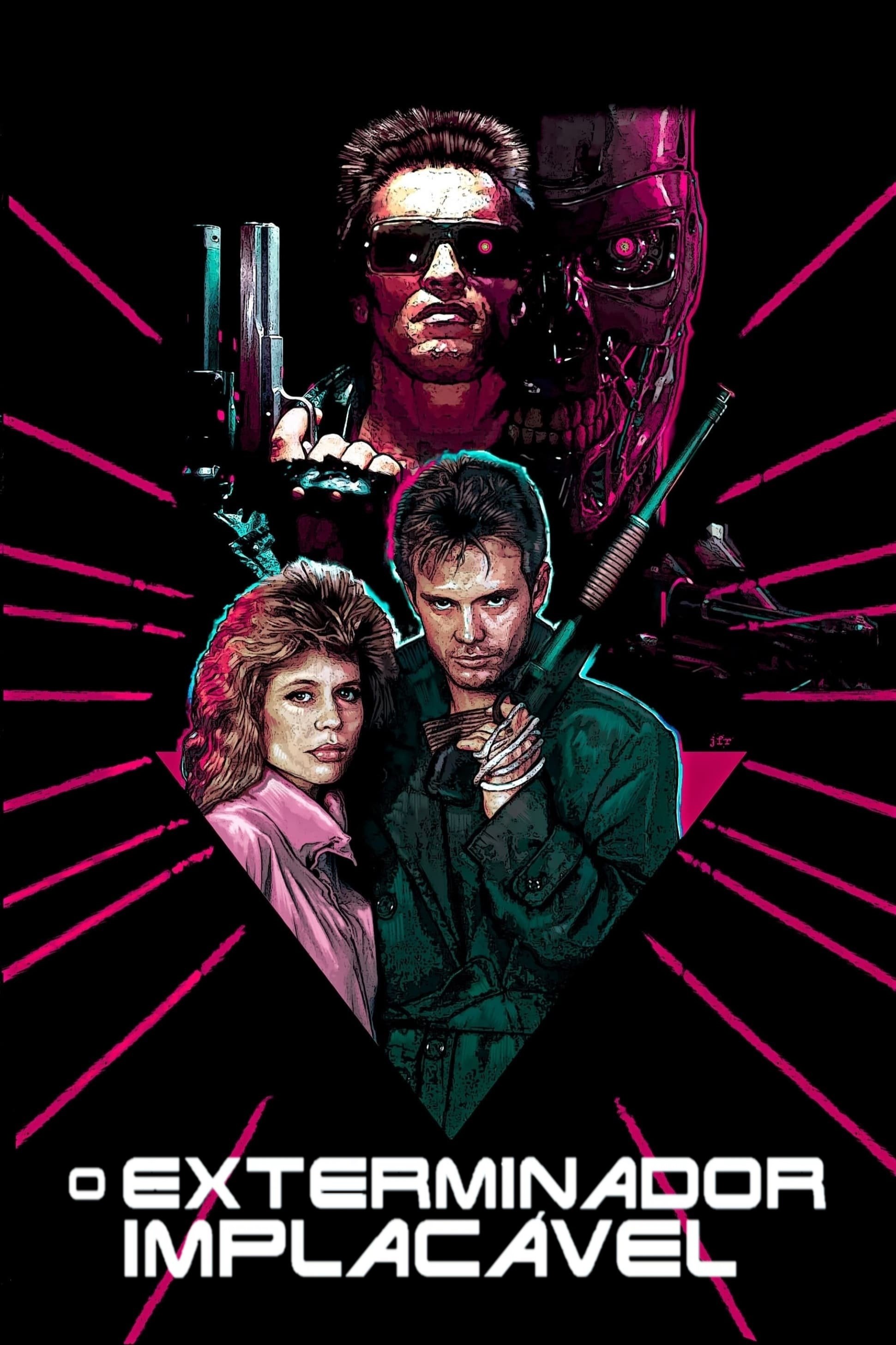 Poster de O Exterminador do Futuro
