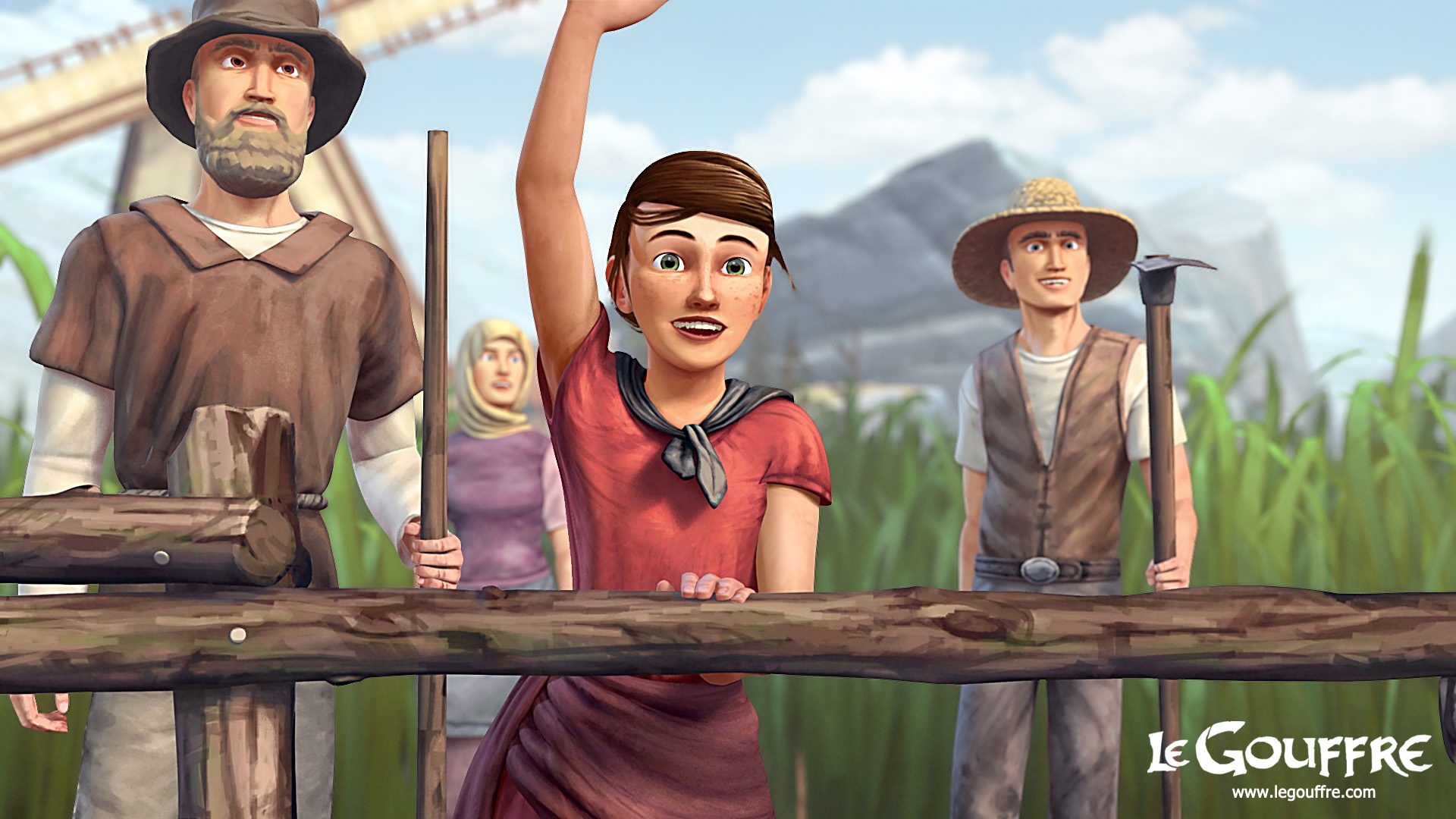 Backdrop image