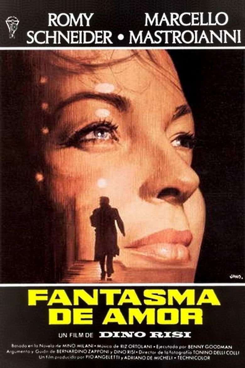 Poster de Fantasma de Amor