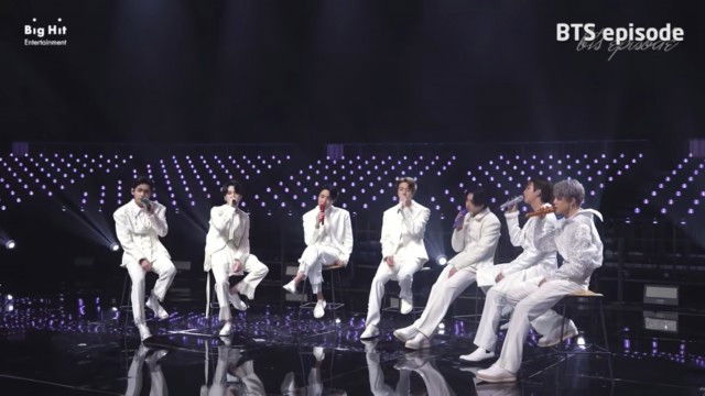 BTS (방탄소년단) 'Life Goes On' MV Shoot Sketch