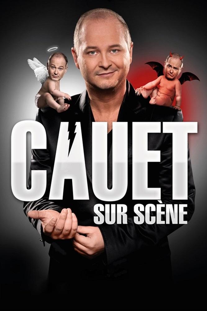 Poster de Cauet sur scène