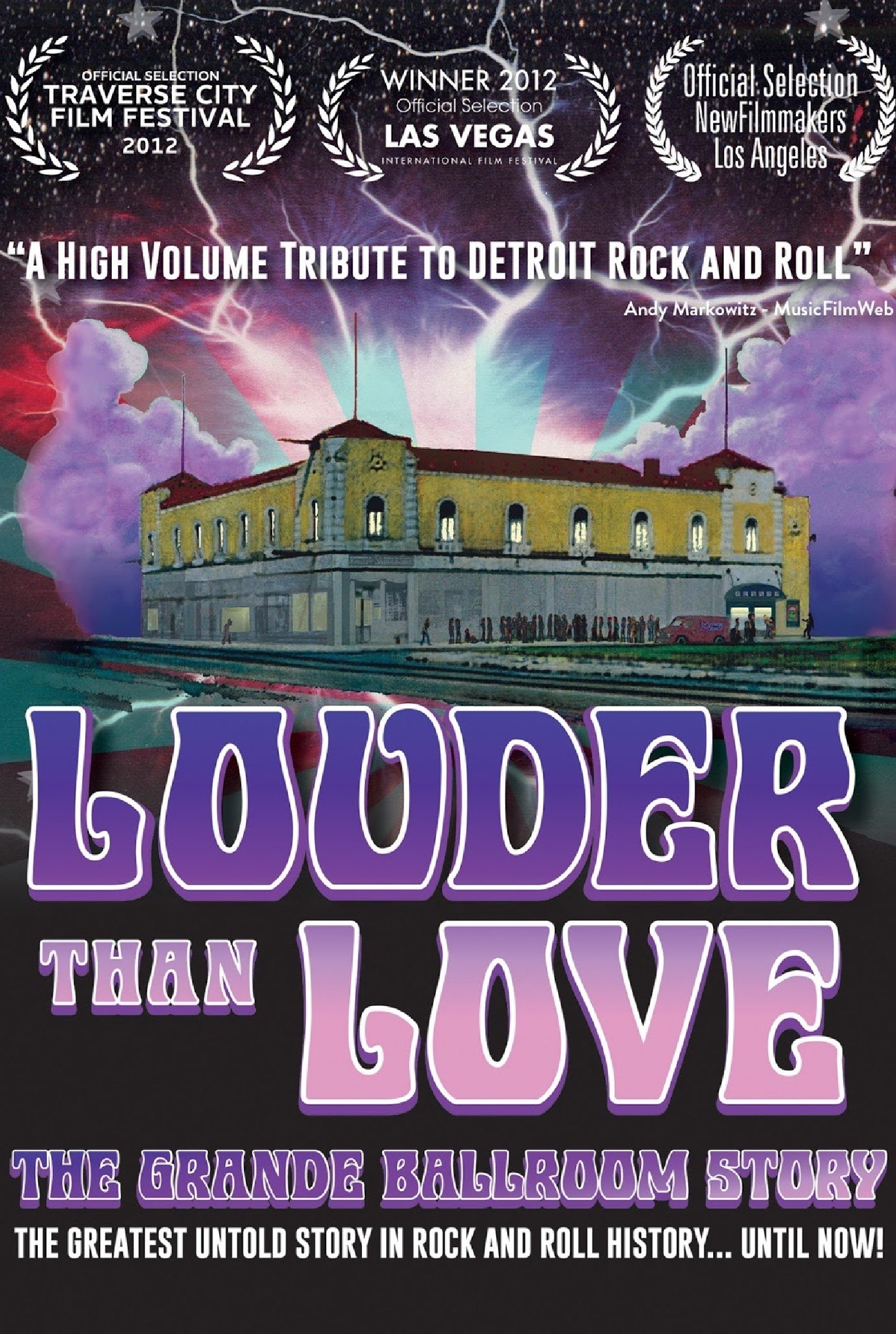 Poster de Louder Than Love: The Grande Ballroom Story
