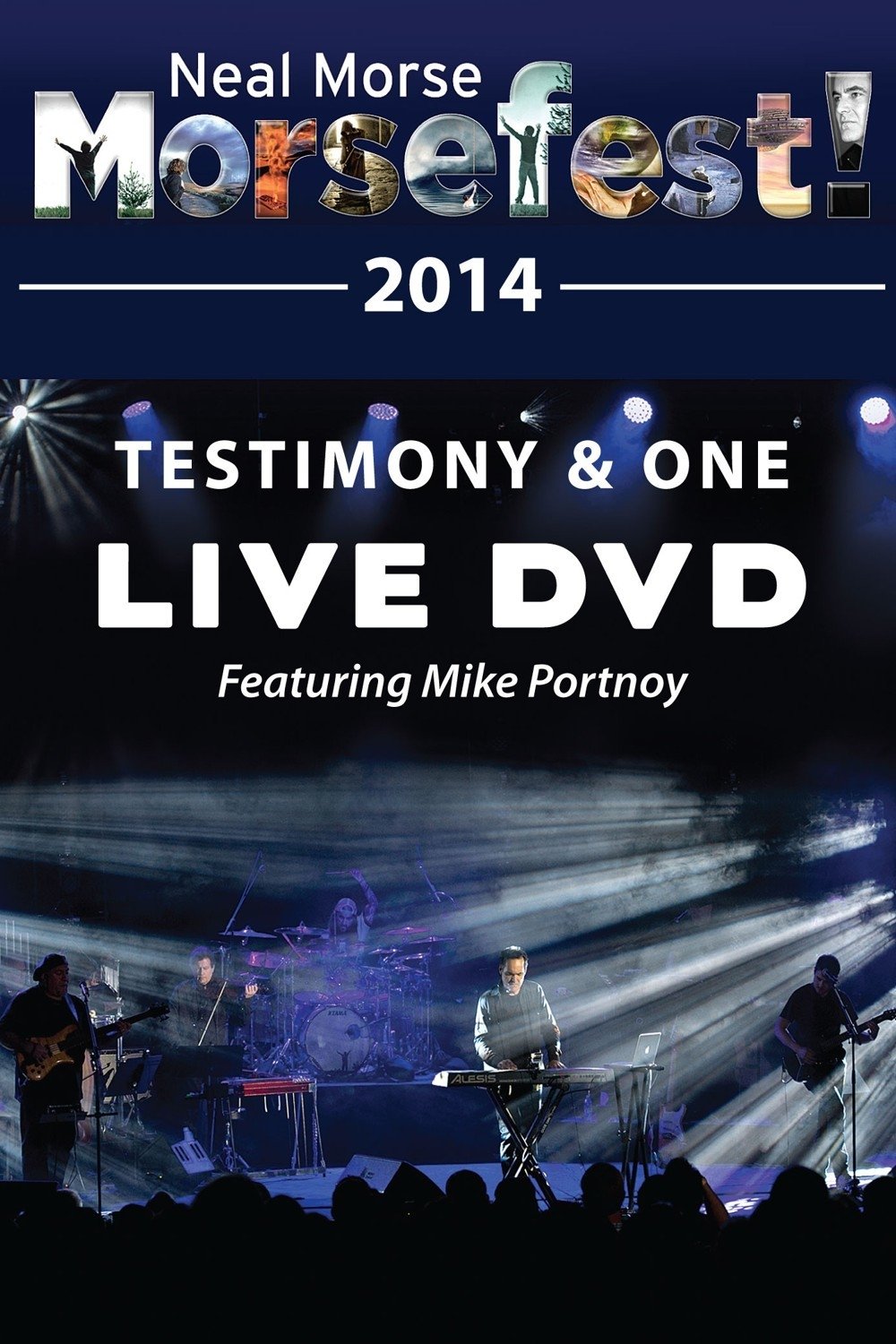 Poster de Neal Morse: Morsefest - Testimony & One feat. Mike Portnoy Live