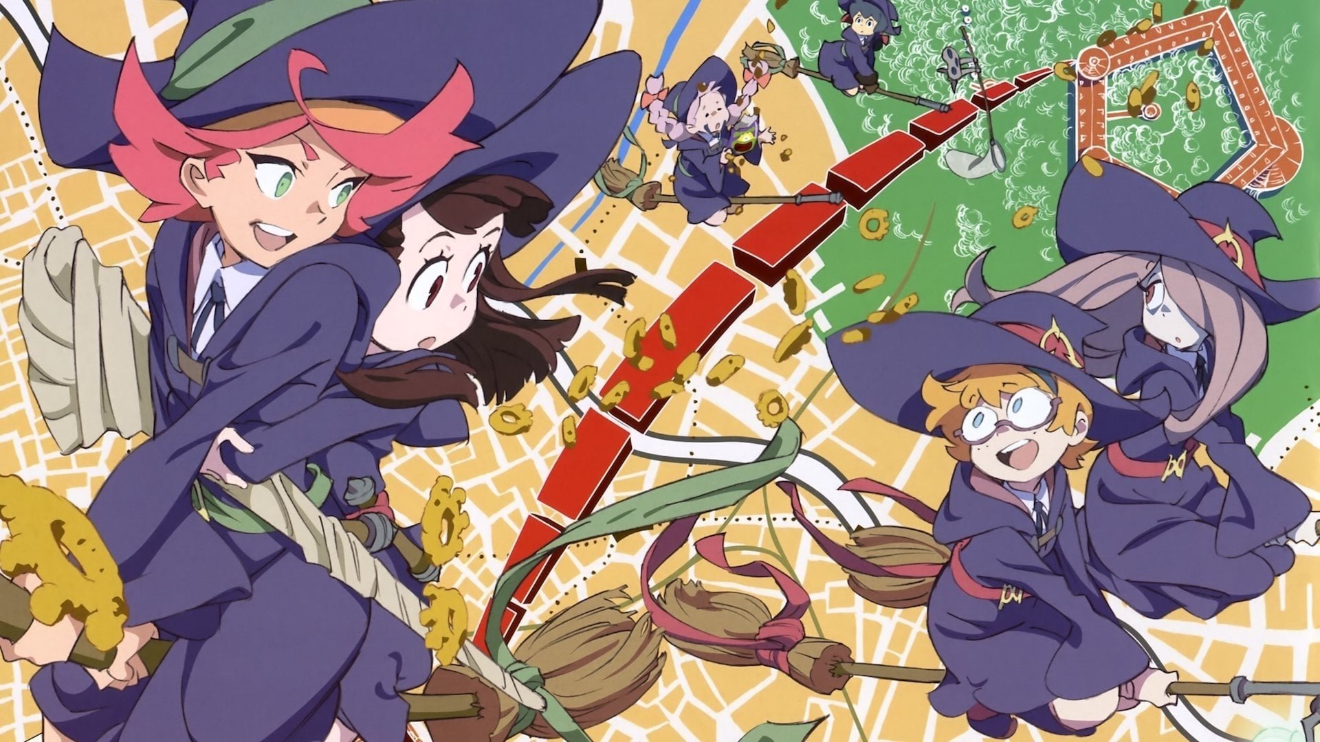 Little Witch Academia streaming – Cinemay