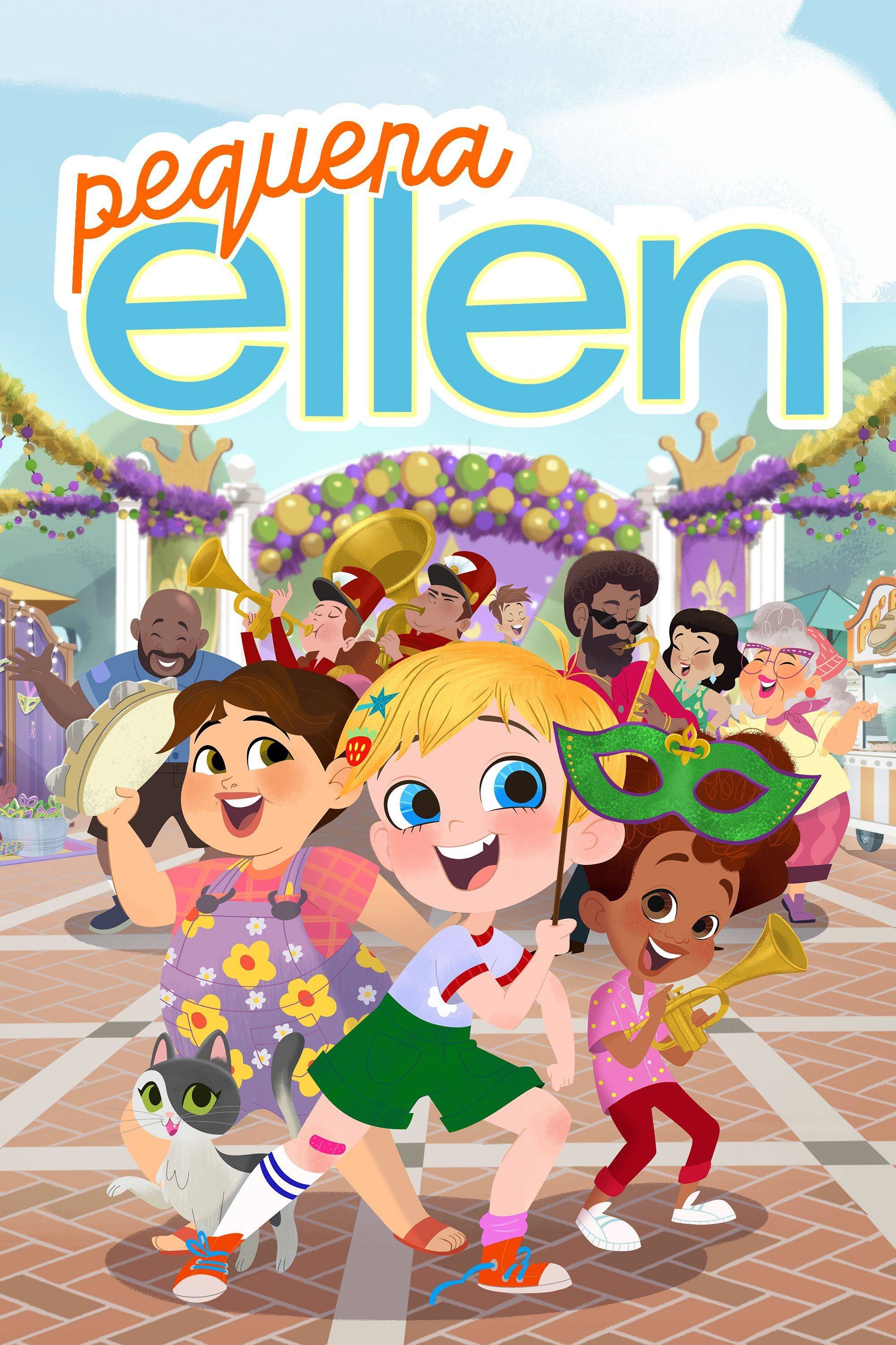Poster de Pequena Ellen