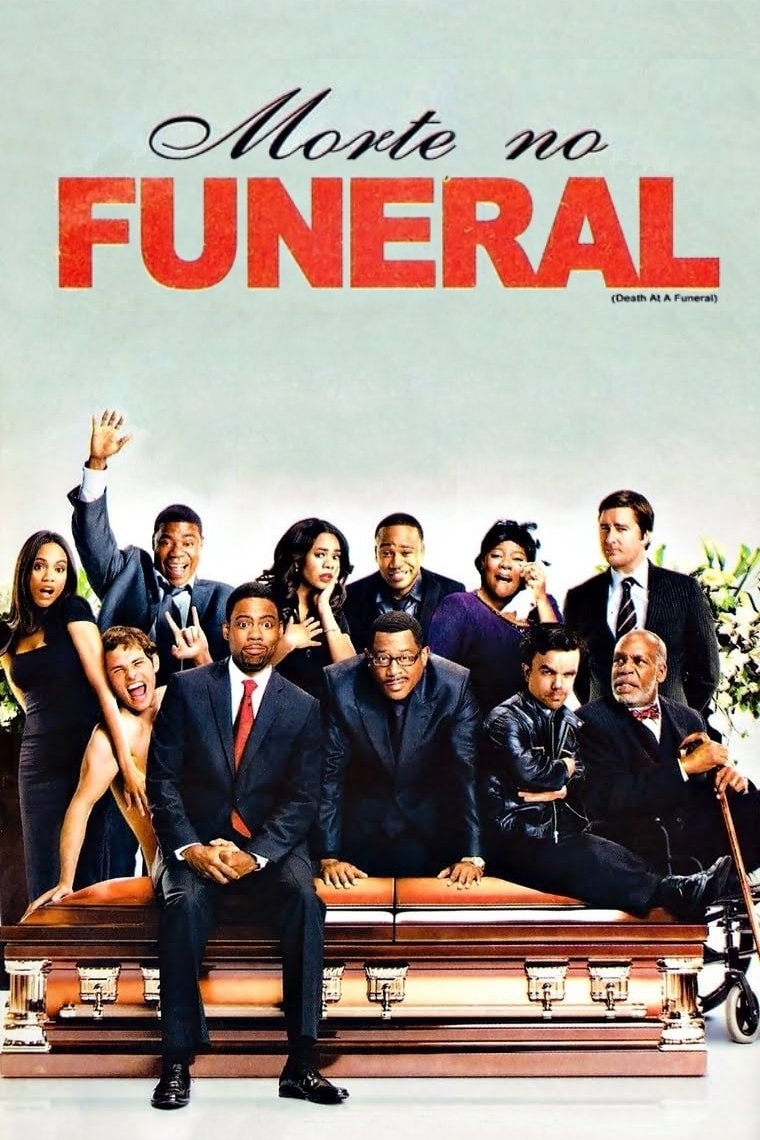 Poster de Morte no Funeral