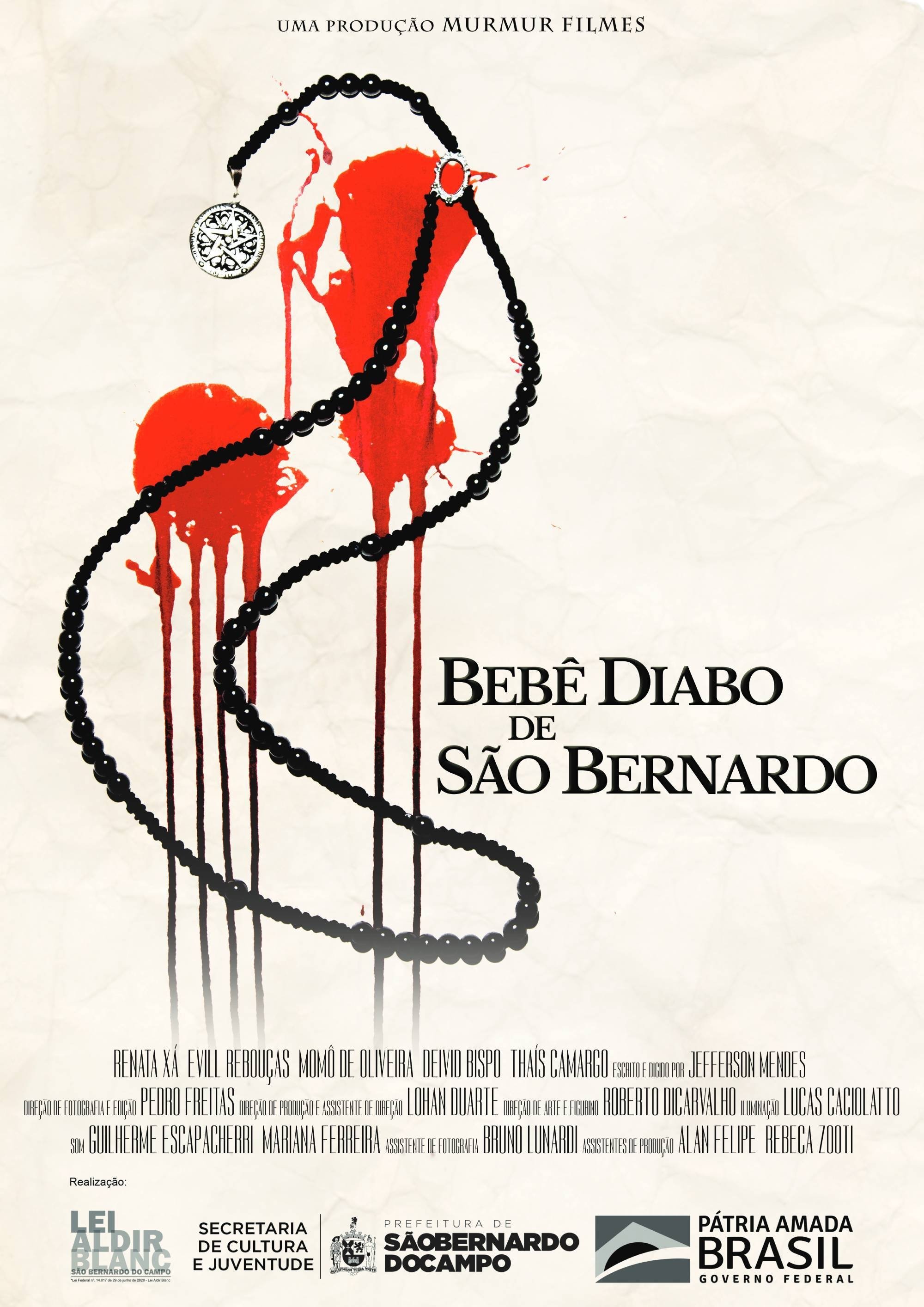 Poster de Bebê Diabo de São Bernardo