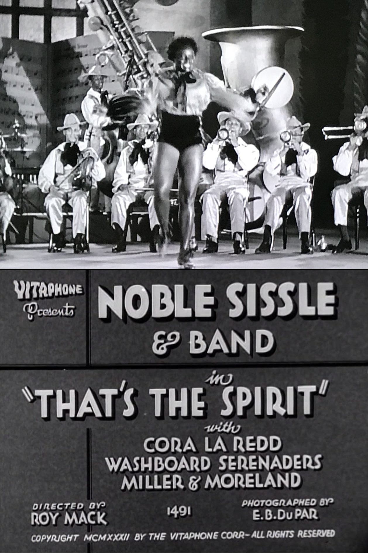 Poster de That's the Spirit