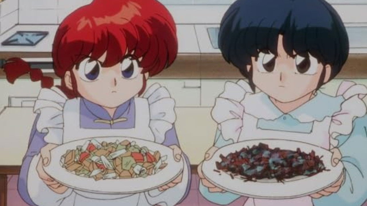 Ranma 1/2 OVA 3: Akane Vs. Ranma: The One Who Inherits Mom's Recipes Will Be Me!