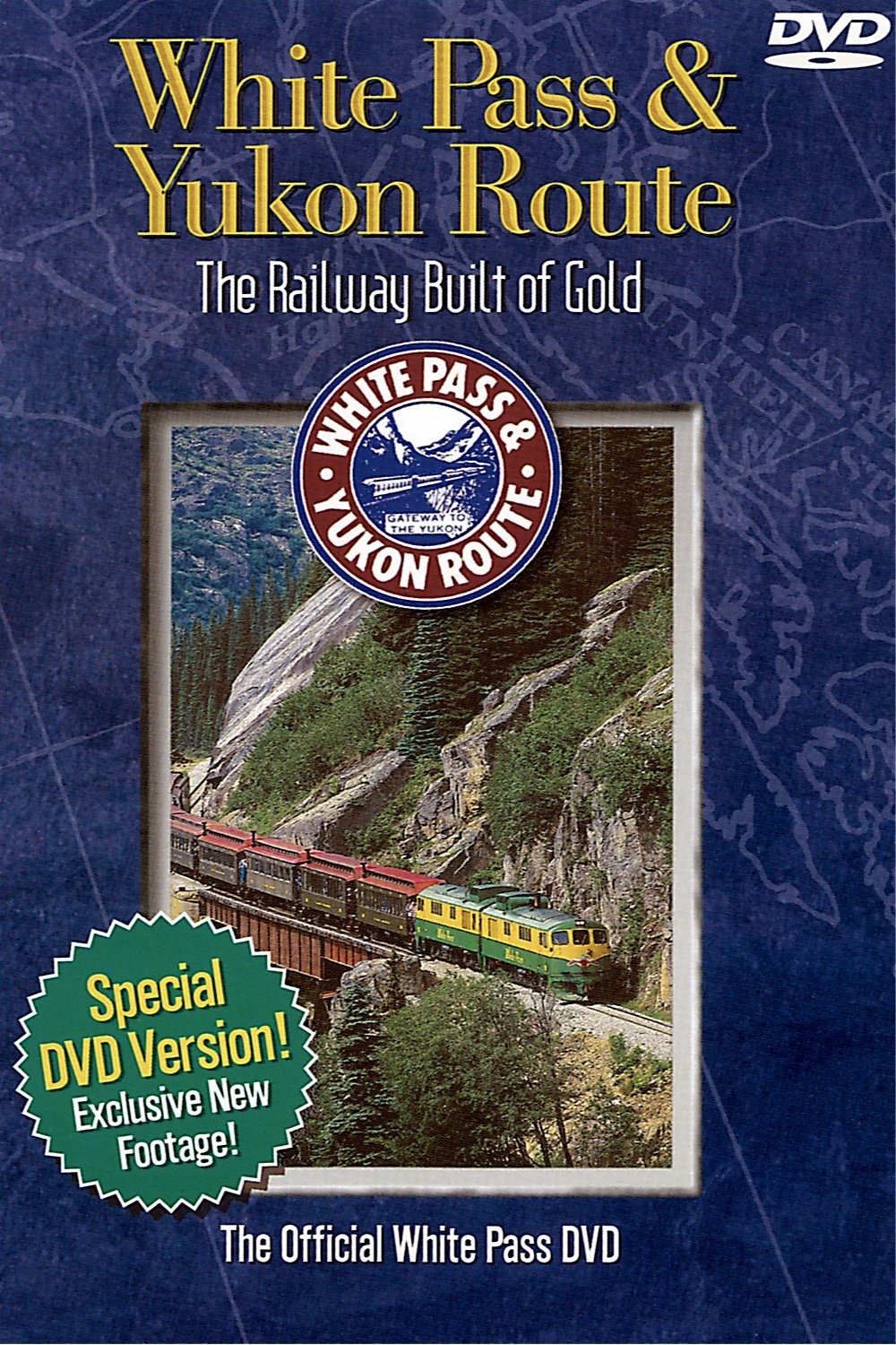 Poster de White Pass & Yukon Route: The Railway Built of Gold