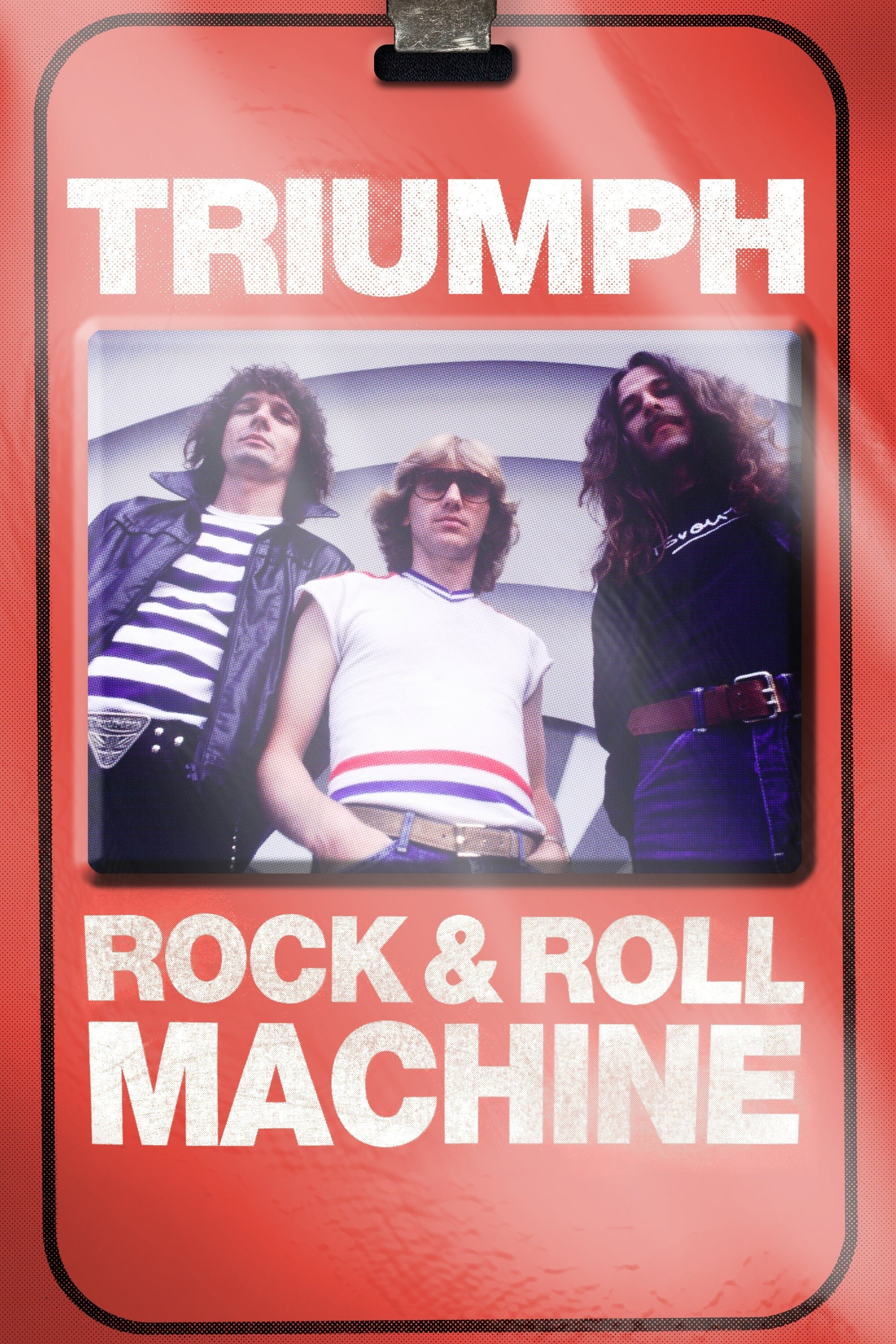 Affiche du film Triumph: Rock & Roll Machine