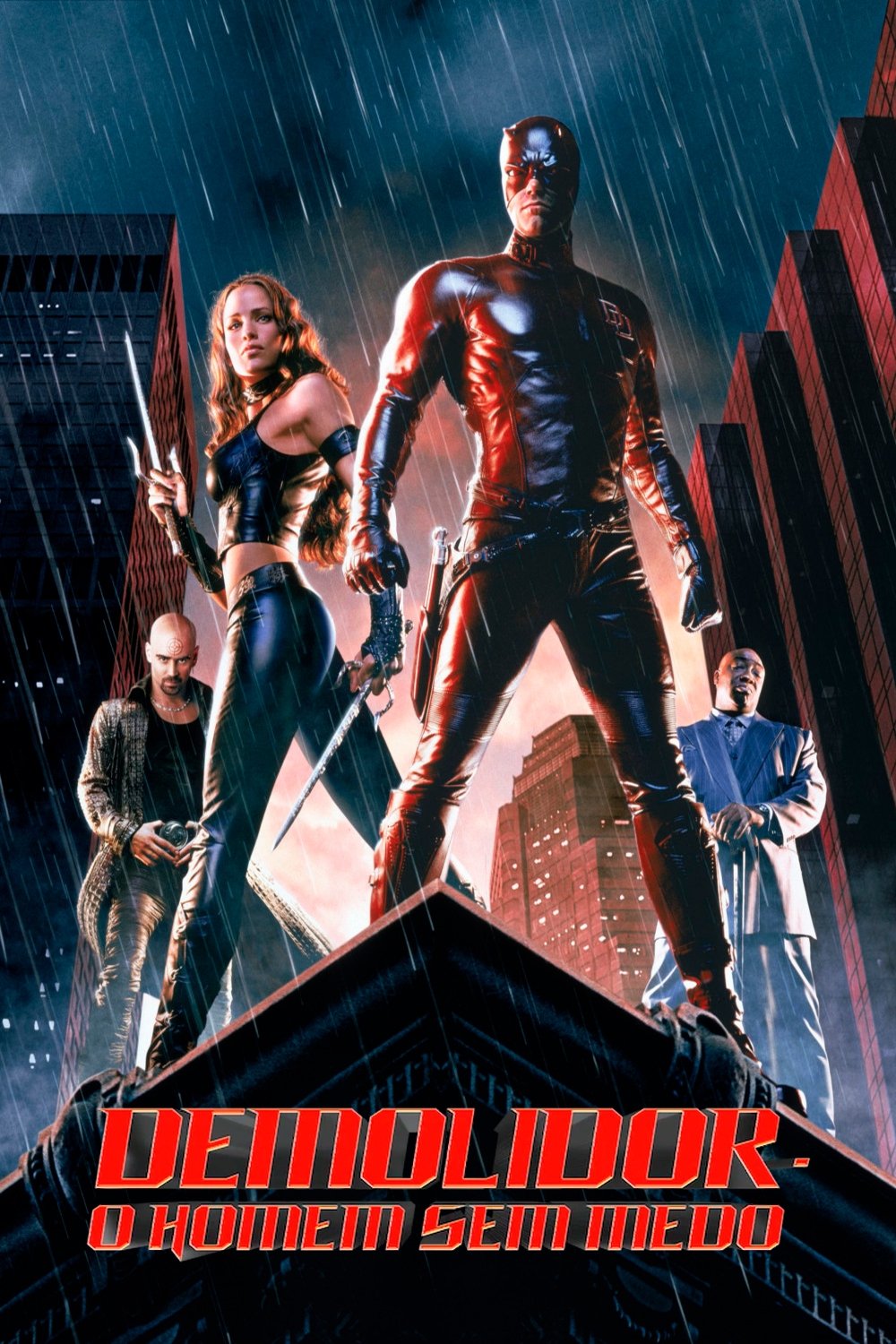 Poster de Demolidor: O Homem Sem Medo