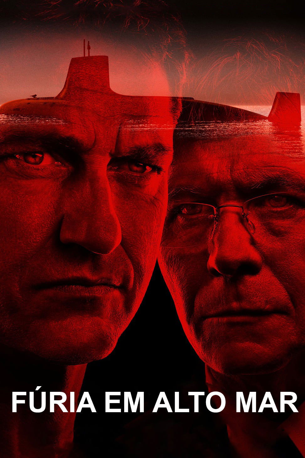 Poster de Fúria em Alto Mar