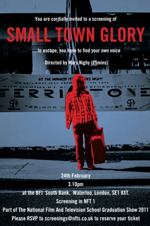 Poster de Small Town Glory