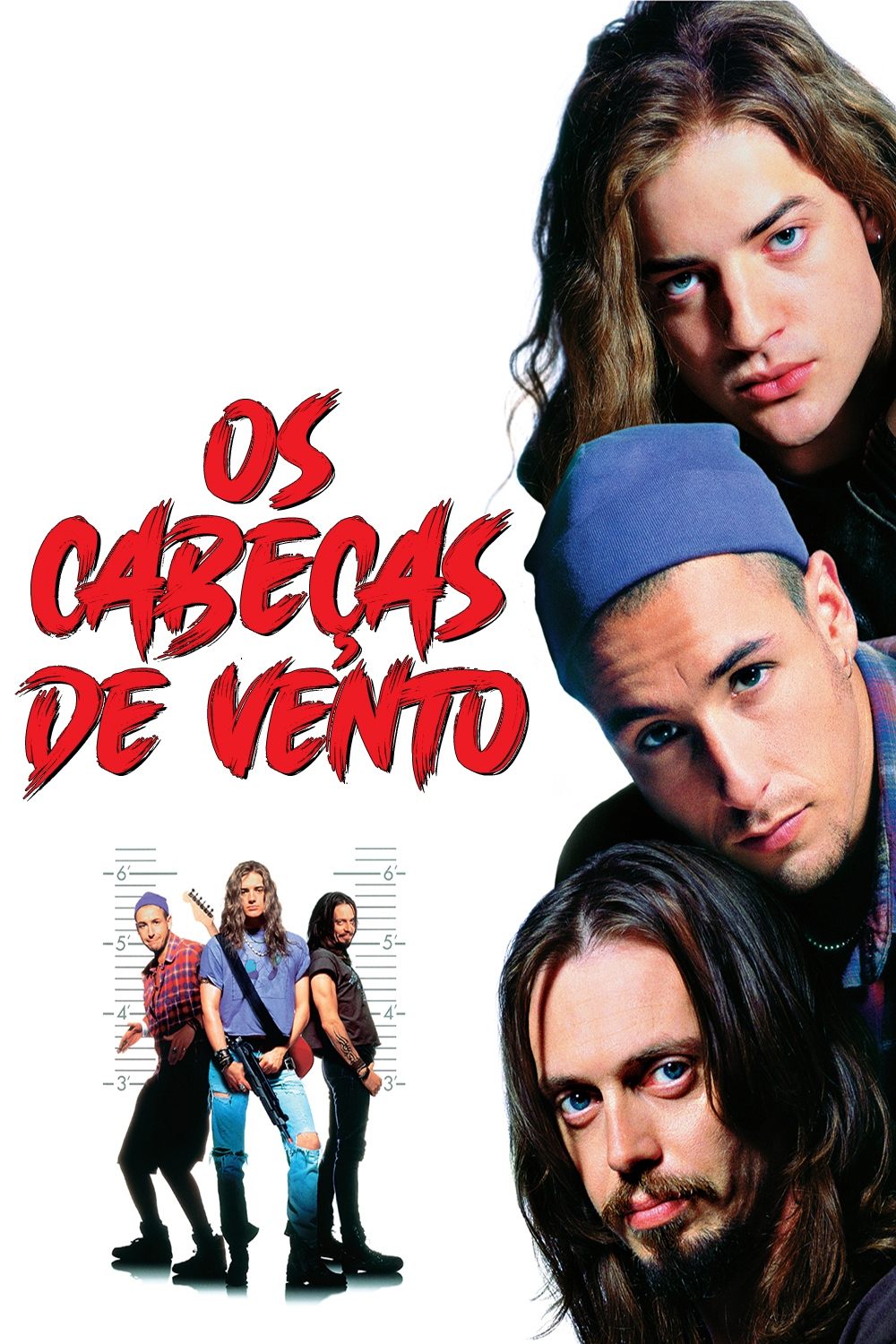 Poster de Os Cabeças-de-Vento