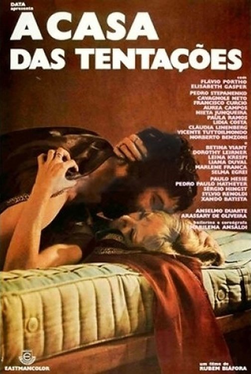 Poster de A Casa das Tentações