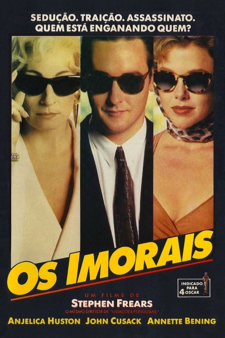 Poster de Os Imorais