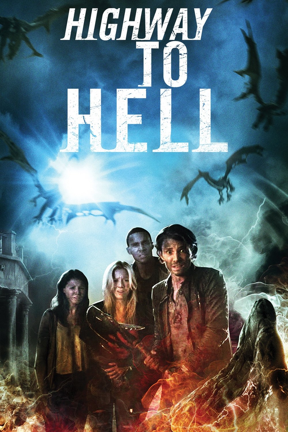 Affiche du film They Found Hell