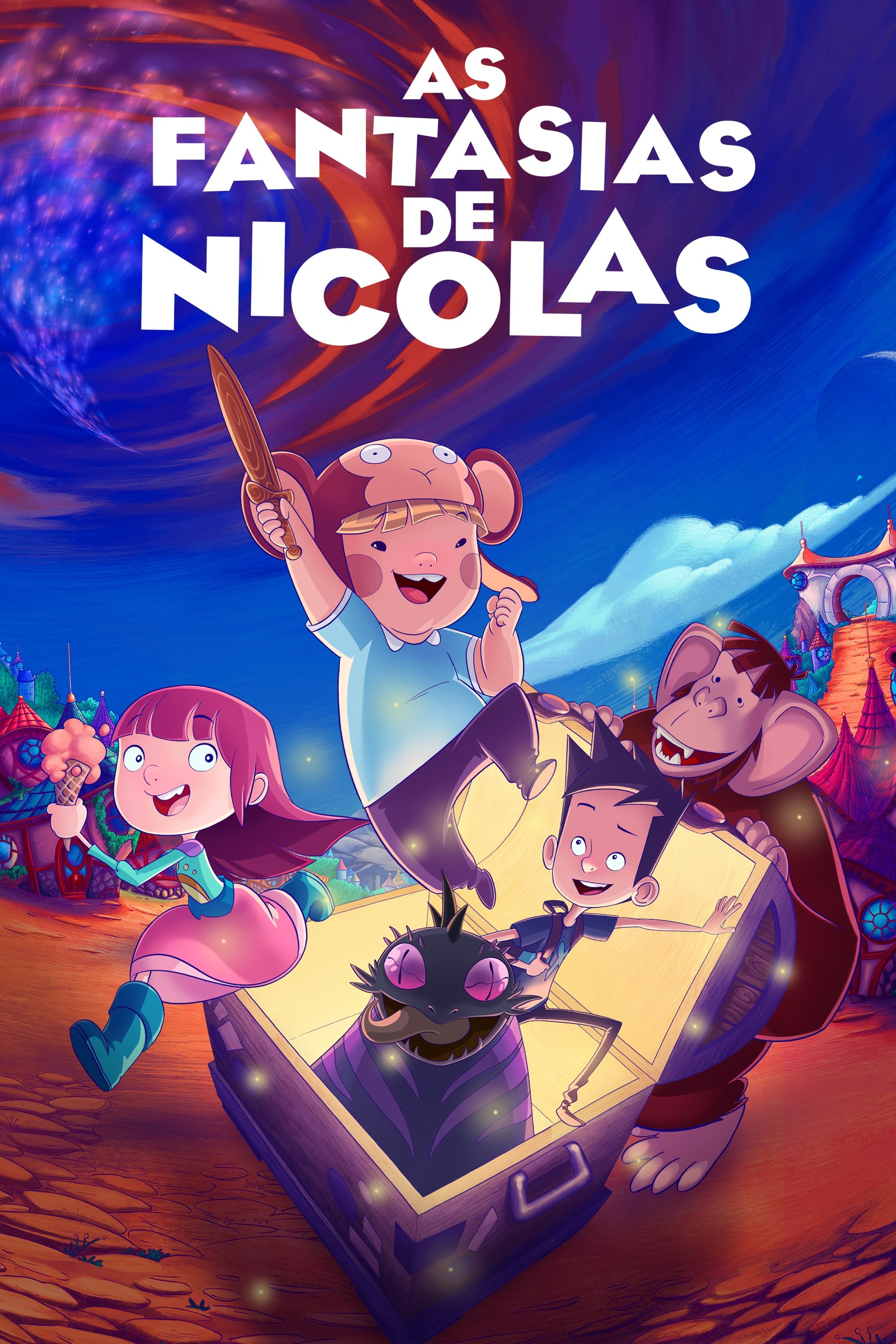Poster de As Fantasias de Nicolás