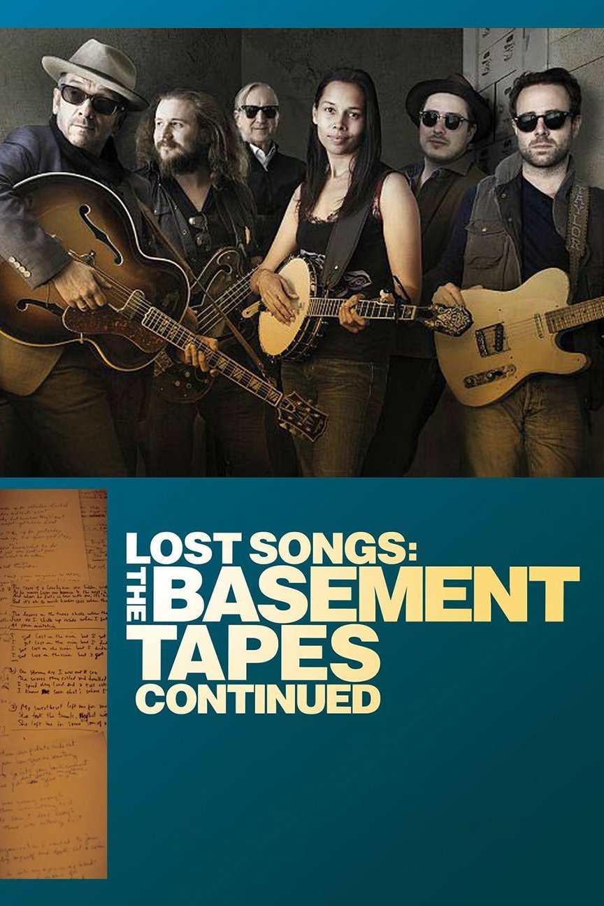 Poster de Lost Songs: The Basement Tapes Continued