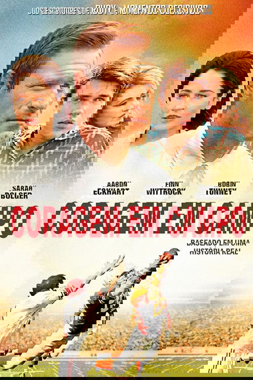 Poster de Coragem em Campo