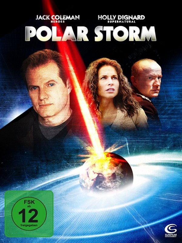 Affiche du film Polar Storm