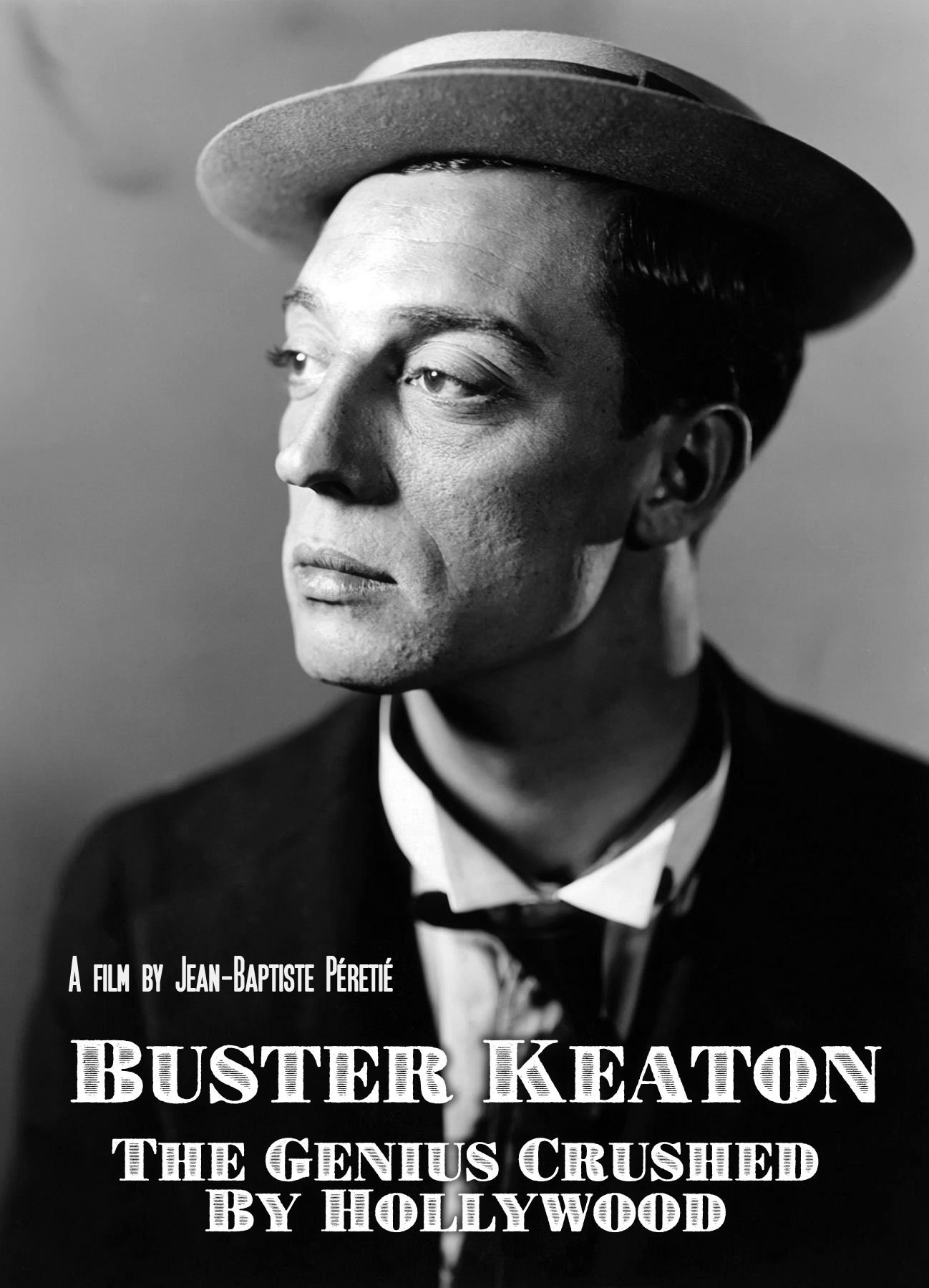 Poster de Buster Keaton, o gênio destruído por Hollywood